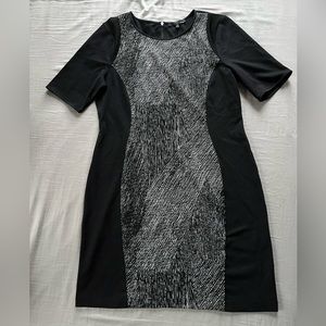 NWT 🔥 GORGEOUS Elie Tahari for Design Nation Body Con Dress Size 16